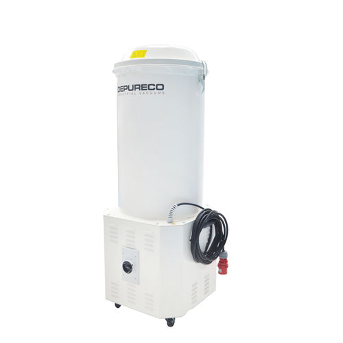 Промышленный пылесос - AS 150 - DEPURECO INDUSTRIAL VACUUMS - сухой / для безопасности / трехфазовый