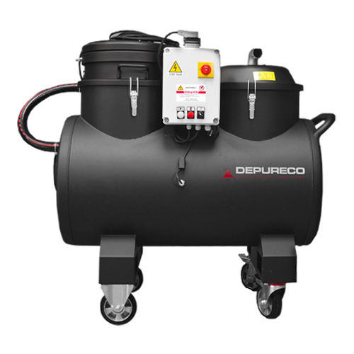 Промышленный пылесос - RAM 280 MP - DEPURECO INDUSTRIAL VACUUMS - для сбора масел и стружки / трехфазовый / монофазовый