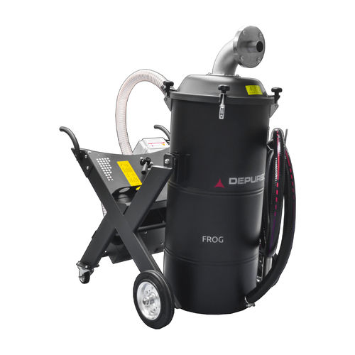 Промышленный пылесос - FROG - DEPURECO INDUSTRIAL VACUUMS - для жидкостей / для сбора масел и стружки / монофазовый