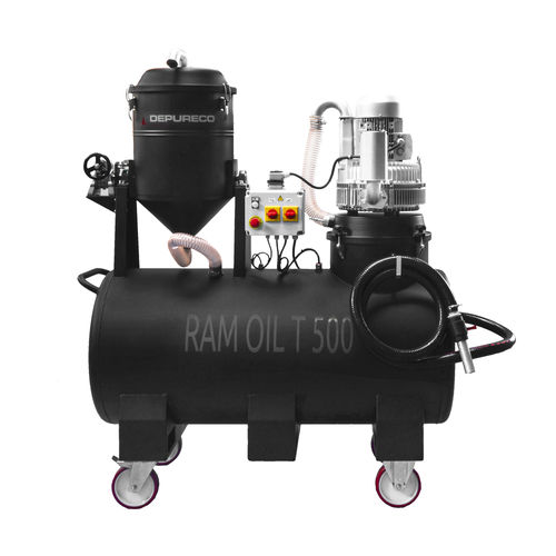 Промышленный пылесос - RAM T500 - DEPURECO INDUSTRIAL VACUUMS - для безопасности / для сбора масел и стружки / для стружки