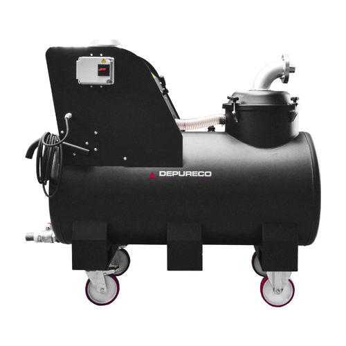 Промышленный пылесос - RAM 1000 - DEPURECO INDUSTRIAL VACUUMS - для сбора масел и стружки / трехфазовый / мобильный