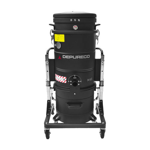 Промышленный пылесос - M 100 JET CLEAN® - DEPURECO INDUSTRIAL VACUUMS - сухой / для влажной уборки / монофазовый