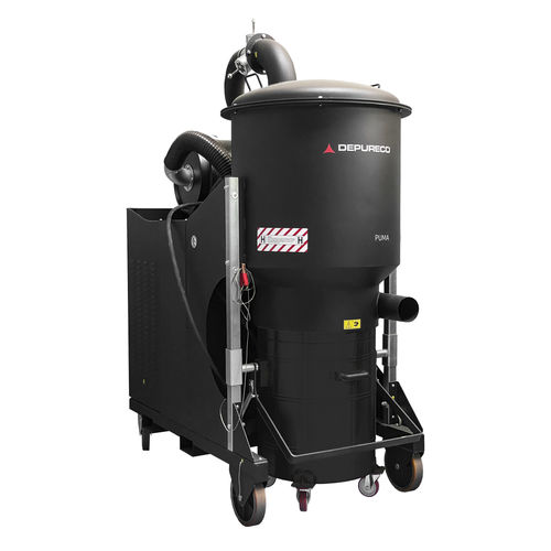 Промышленный пылесос - PUMA 35 S - DEPURECO INDUSTRIAL VACUUMS - сухой / для влажной уборки / для пыли