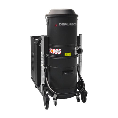 Промышленный пылесос - FOX 7.5 S - DEPURECO INDUSTRIAL VACUUMS - сухой / для пыли / для жидкостей