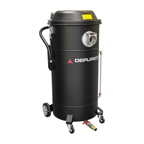 Промышленный пылесос - WD AIR - DEPURECO INDUSTRIAL VACUUMS - для жидкостей / монофазовый / пневматический