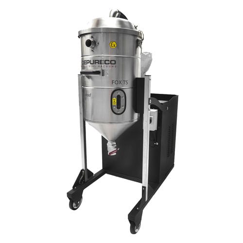 Промышленный пылесос - FOX 5,5 Z20/Z22 II 1/3D - DEPURECO INDUSTRIAL VACUUMS - для пыли / для опасных пылевых частиц / трехфазовый