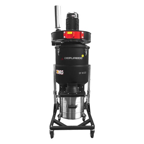 Промышленный пылесос - DF 40 Z2-Z22 II3GD - DEPURECO INDUSTRIAL VACUUMS - для опасных пылевых частиц / трехфазовый / мобильный