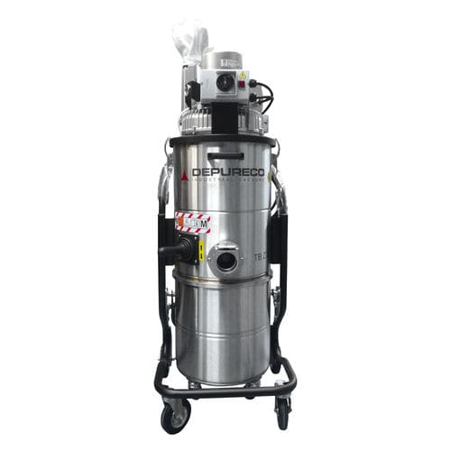 Промышленный пылесос - TB PLUS Z22 II3D - DEPURECO INDUSTRIAL VACUUMS - для пыли / для опасных пылевых частиц / трехфазовый