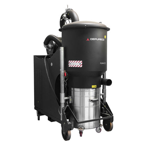 Промышленный пылесос - PUMA 30 P Z22 II1/3D - DEPURECO INDUSTRIAL VACUUMS - для опасных пылевых частиц / трехфазовый / мобильный