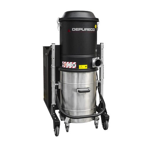 Промышленный пылесос - FOX 5,5 Z20/Z21 II1/2D - DEPURECO INDUSTRIAL VACUUMS - для опасных пылевых частиц / трехфазовый / мобильный