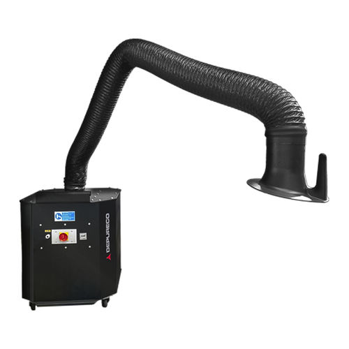 Мобильный дымоуловитель - AIR WELD - DEPURECO INDUSTRIAL VACUUMS - настенный / для сварки / с картриджем