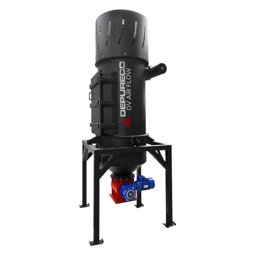 Пылеуловитель с картриджем - AF 55 - DEPURECO INDUSTRIAL VACUUMS - для пищевой промышленности / вакуумный / с высоким расходом