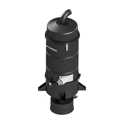 Бункер для разгрузки - 450 - DEPURECO INDUSTRIAL VACUUMS - контейнера / для порошкообразных продуктов / для удаления пыли