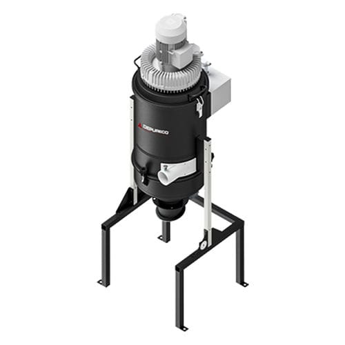 Промышленный пылесос - HF 300 - DEPURECO INDUSTRIAL VACUUMS - для пыли / для безопасности / для стружки