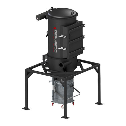 Промышленный пылесос - DV-AIR WB - DEPURECO INDUSTRIAL VACUUMS - сухой / для пыли / для опасных пылевых частиц