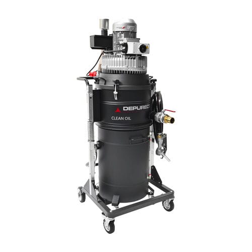 Промышленный пылесос - CLEAN T - DEPURECO INDUSTRIAL VACUUMS - для безопасности / для сбора масел и стружки / электрический