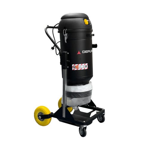Промышленный пылесос - XM 35 FLOOR PREPARATION LP - DEPURECO INDUSTRIAL VACUUMS - сухой / для пыли / для безопасности