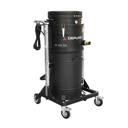 Промышленный пылесос - M100  - DEPURECO INDUSTRIAL VACUUMS - для сбора масел и стружки / электрический / на колесах