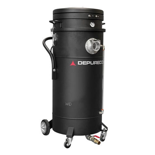 Промышленный пылесос - WD 132 - DEPURECO INDUSTRIAL VACUUMS - сухой / для влажной уборки / для пыли