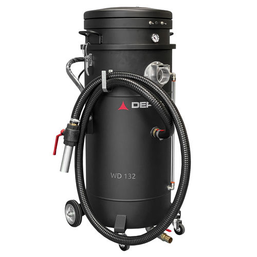 Промышленный пылесос - WD 132 P - DEPURECO INDUSTRIAL VACUUMS - сухой / для влажной уборки / для пыли