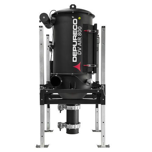 Промышленный пылесос - DV-AIR Z22 II3D - DEPURECO INDUSTRIAL VACUUMS - для пыли / для опасных пылевых частиц / трехфазовый