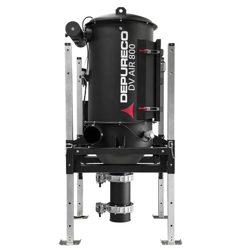 Промышленный пылесос - DV-AIR 800 - DEPURECO INDUSTRIAL VACUUMS - сухой / для пыли / для опасных пылевых частиц