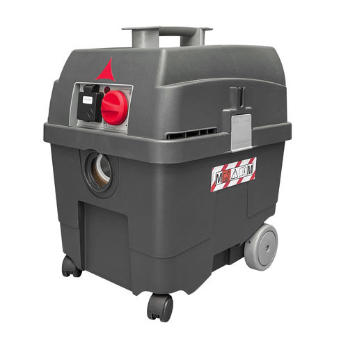 Промышленный пылесос - KUBE - DEPURECO INDUSTRIAL VACUUMS - сухой / электрический / на колесах