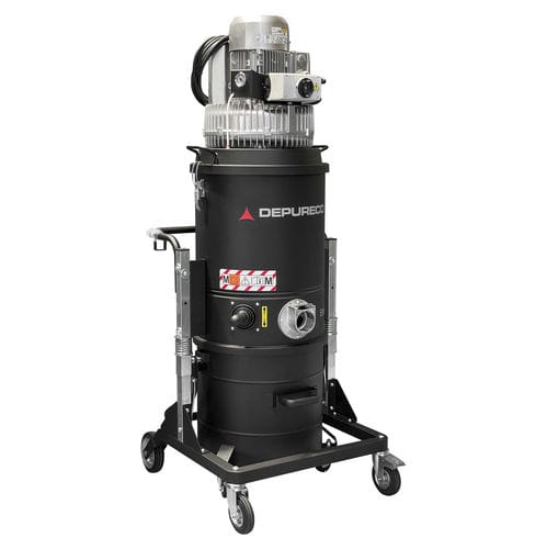 Промышленный пылесос - ECOBULL PLUS - DEPURECO INDUSTRIAL VACUUMS - сухой / для влажной уборки / для пыли