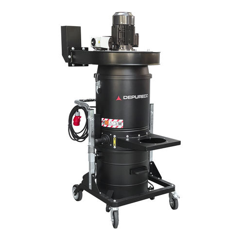 Промышленный пылесос - DF 22 - DEPURECO INDUSTRIAL VACUUMS - для стружки / трехфазовый / мобильный