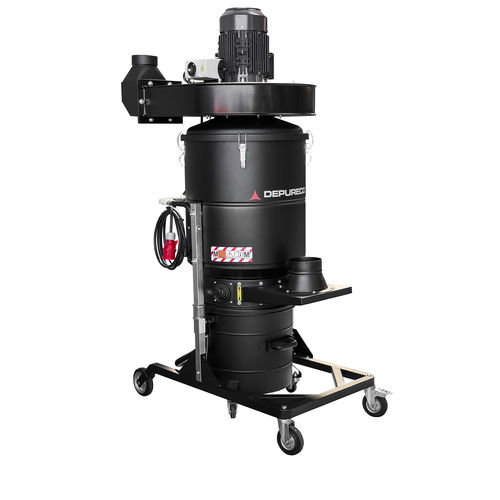 Промышленный пылесос - DF 40 - DEPURECO INDUSTRIAL VACUUMS - сухой / для пыли / трехфазовый