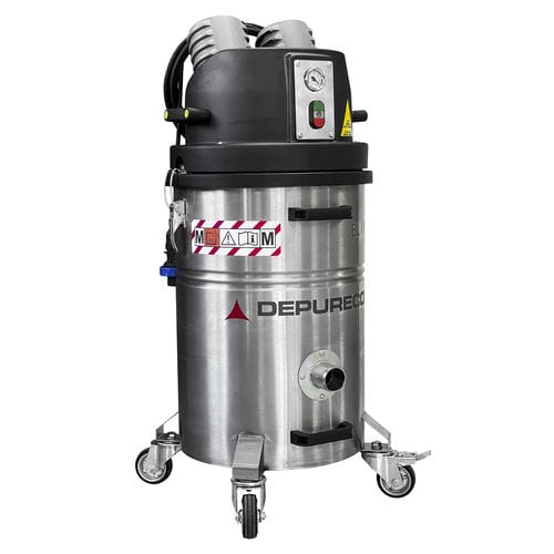 Промышленный пылесос - BL PRO Z22 - DEPURECO INDUSTRIAL VACUUMS - для опасных пылевых частиц / для мелкой пыли / электрический
