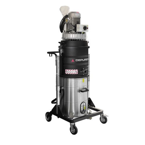 Промышленный пылесос - ECOBULL PLUS Z2-Z22 AM - DEPURECO INDUSTRIAL VACUUMS - сухой / для безопасности / электрический