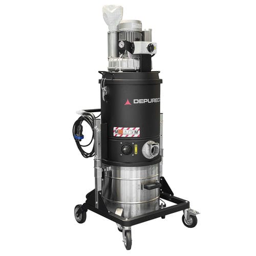 Промышленный пылесос - ECOBULL M Z2-Z22 II3D - DEPURECO INDUSTRIAL VACUUMS - для опасных пылевых частиц / для мелкой пыли / монофазовый