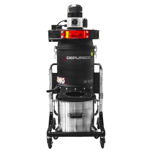 Промышленный пылесос - DF 075 Z2-Z22 II3GD - DEPURECO INDUSTRIAL VACUUMS - сухой / для безопасности / трехфазовый