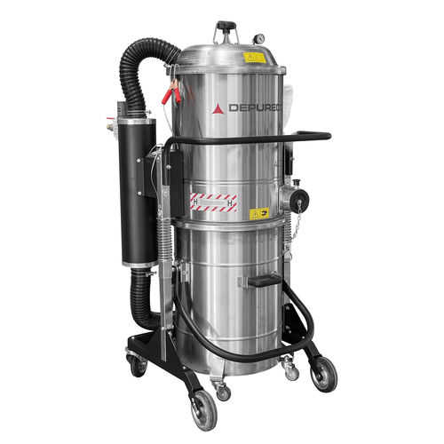 Промышленный пылесос - AC 100 Z21 II1/2D - DEPURECO INDUSTRIAL VACUUMS - для опасных пылевых частиц / для очистки сжатого воздуха / на колесах
