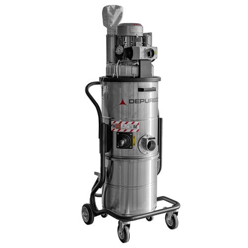 Промышленный пылесос - TB 18 T Z2-Z22 - DEPURECO INDUSTRIAL VACUUMS - для пыли / для опасных пылевых частиц / трехфазовый