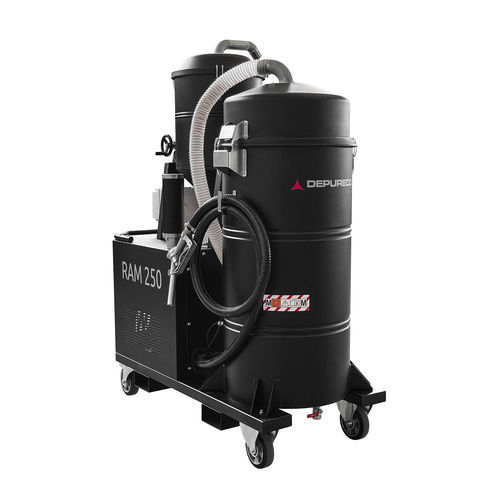 Промышленный пылесос - RAM 250 T - DEPURECO INDUSTRIAL VACUUMS - для жидкостей / для сбора масел и стружки / электрический