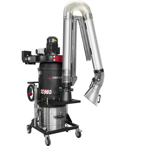 Промышленный пылесос - DF 22 Z2-Z22 II3GD - DEPURECO INDUSTRIAL VACUUMS - сухой / для пыли / для безопасности