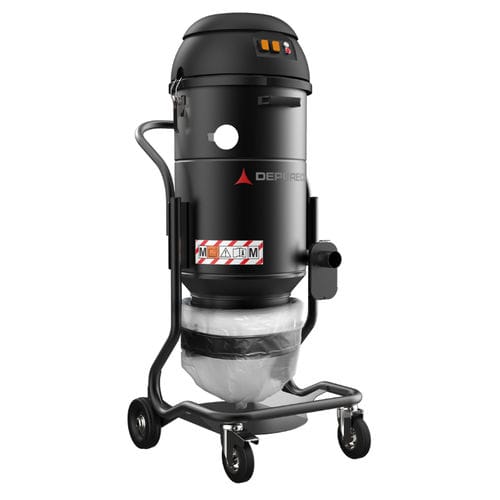 Промышленный пылесос - XM35 Jet Clean® LP - DEPURECO INDUSTRIAL VACUUMS - сухой / для пыли / для безопасности
