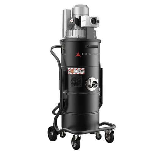 Промышленный пылесос - TB 18 M - DEPURECO INDUSTRIAL VACUUMS - сухой / для пыли / для жидкостей