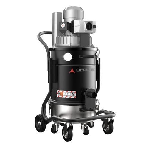 Промышленный пылесос - XM20 T M Z2-Z22 II3GD - DEPURECO INDUSTRIAL VACUUMS - для пыли / для опасных пылевых частиц / трехфазовый