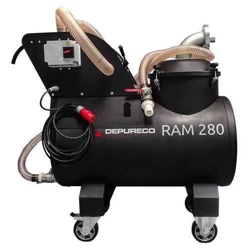 Промышленный пылесос - RAM 280 - DEPURECO INDUSTRIAL VACUUMS - для жидкостей / для безопасности / для сбора масел и стружки
