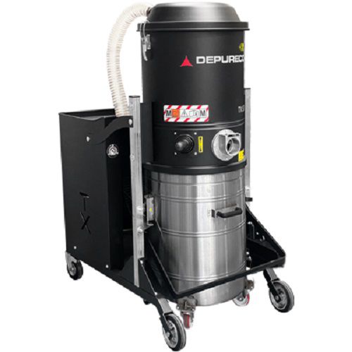 Промышленный пылесос - TX 300 Z22 - DEPURECO INDUSTRIAL VACUUMS - для пыли / для опасных пылевых частиц / электрический
