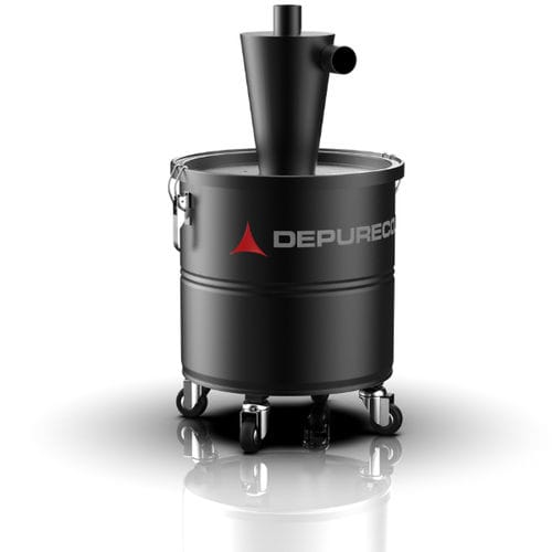Сепаратор для порошка - P13821 - DEPURECO INDUSTRIAL VACUUMS - циклонный / трубчатый / компактный