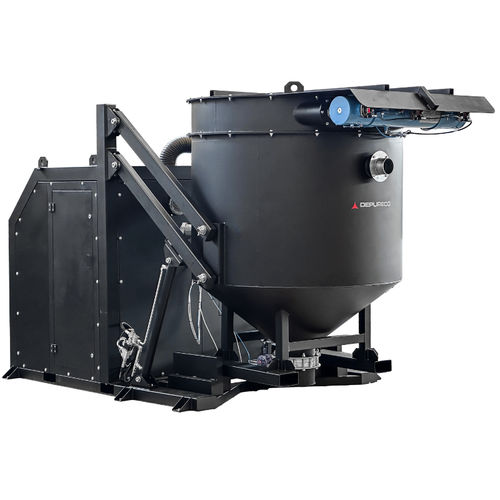 Промышленный пылесос - Atlas 11 - DEPURECO INDUSTRIAL VACUUMS - для безопасности / электрический / для очистки сжатого воздуха
