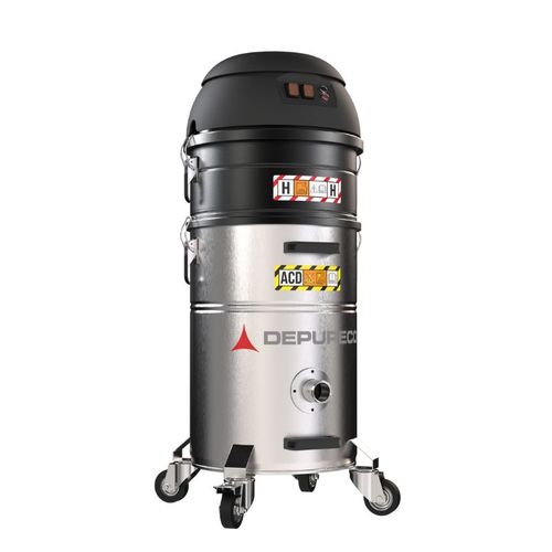 Пылесос ACD - M PRO H ACD - DEPURECO INDUSTRIAL VACUUMS - промышленный / для горючей пыли / для безопасности