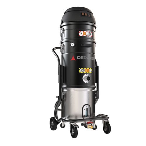 Промышленный пылесос - M45 H INERT ACD - DEPURECO INDUSTRIAL VACUUMS - для горючей пыли / монофазовый / на колесах