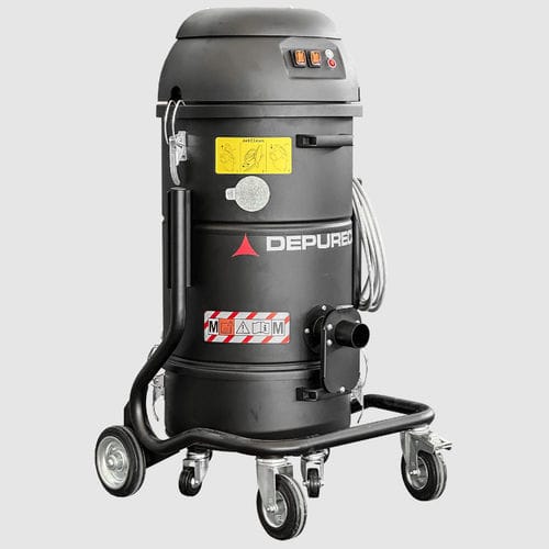 Промышленный пылесос - XM20 Jet Clean® - DEPURECO INDUSTRIAL VACUUMS - сухой / для мелкой пыли / монофазовый