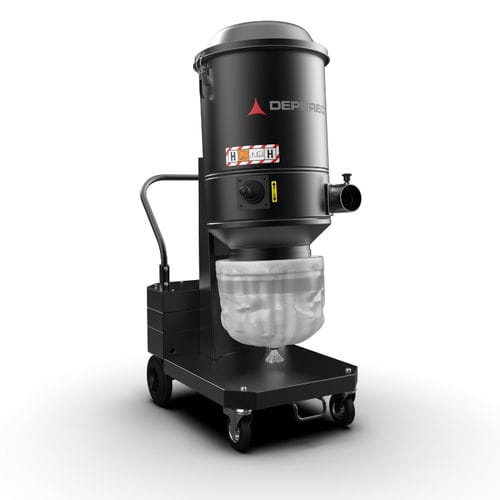 Промышленный пылесос - XFLOOR 3 H - DEPURECO INDUSTRIAL VACUUMS - сухой / для мелкой пыли / для опасных пылевых частиц