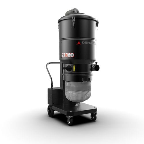 Промышленный пылесос - XFLOOR 3 H PLUS - DEPURECO INDUSTRIAL VACUUMS - сухой / для мелкой пыли / для опасных пылевых частиц